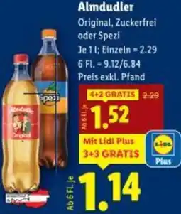 Lidl Almdudler Angebot