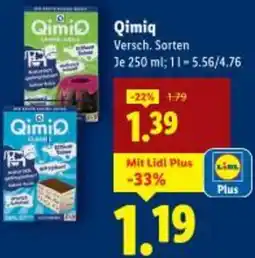Lidl Qimiq Angebot