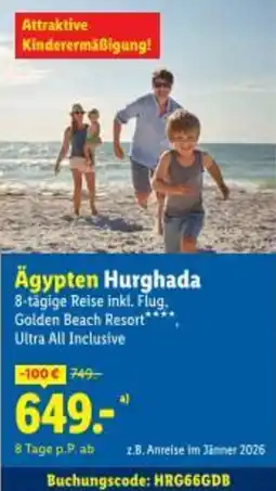 Lidl Ägypten Hurghada Angebot