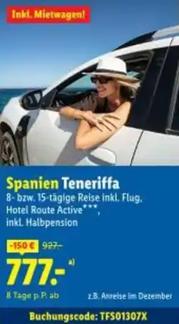 Lidl Spanien Teneriffa Angebot