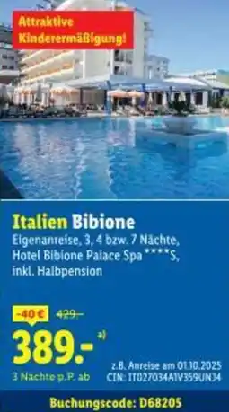 Lidl Italien Bibione Angebot