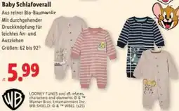Lidl Baby Schlafoverall Angebot