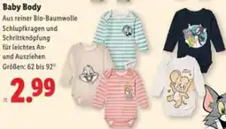 Lidl Baby Body Angebot