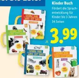 Lidl Kinder Buch Angebot