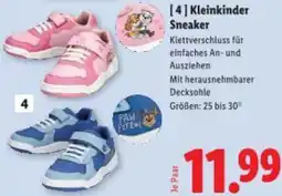 Lidl Kleinkinder Sneaker Angebot