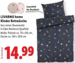 Lidl Livarno home kinder bettwäsche Angebot