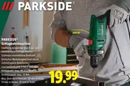 Lidl PARKSIDE Schlagbohrmaschine Angebot