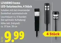 Lidl LED-Solarleuchte Angebot