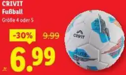 Lidl CRIVIT Fußball Angebot