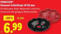 Lidl PARKSIDE Diamant-Schleiftopf Angebot