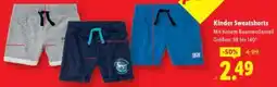 Lidl Kinder Sweatshorts Angebot