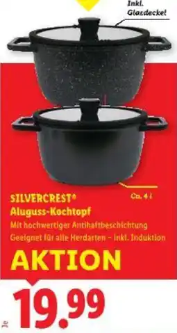 Lidl Silvercrest aluguss-kochtopf Angebot