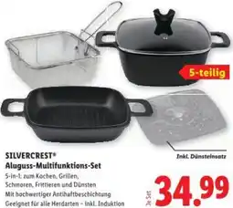 Lidl Silvercrest Aluguss-Multifunktions-Set Angebot