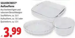 Lidl Silvercrest Auflaufform Angebot