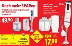 Lidl Silvercrest Stabmixer-Set Angebot