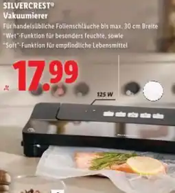 Lidl Silvercrest Vakuumierer Angebot