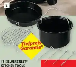 Lidl Silvercrest Heißluftfritteusen- Zubehör-Set Angebot