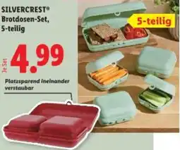 Lidl Silvercrest Brotdosen-Set Angebot
