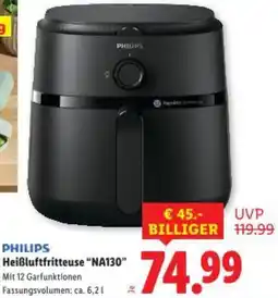 Lidl Philips Heißluftfritteuse Angebot