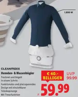Lidl Hemden- & Blusenbügler Angebot