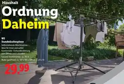 Lidl Standwäschespinne Angebot
