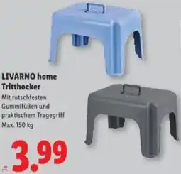 Lidl Livarno home Tritthocker Angebot