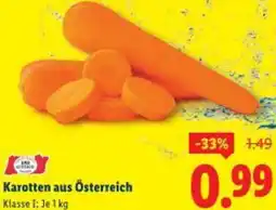 Lidl Karotten Angebot
