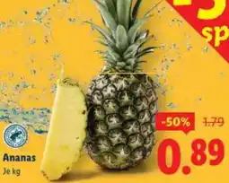 Lidl Ananas Angebot