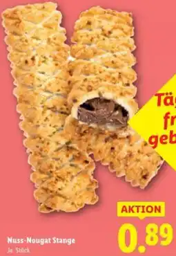 Lidl Nuss-Nougat Stange Angebot