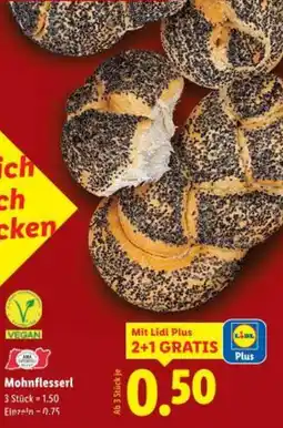 Lidl Mohnflesserl Angebot