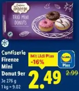 Lidl Confiserie Firenze Mini Donut Angebot