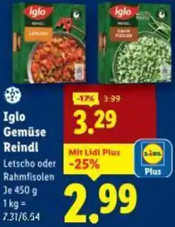 Lidl Iglo Gemüse Reindl Angebot