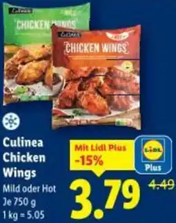 Lidl Culinea Chicken Wings Angebot