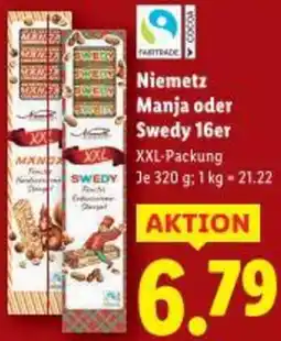 Lidl Niemetz Manja oder Swedy Angebot