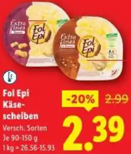 Lidl Fol Epi Käse- scheiben Angebot