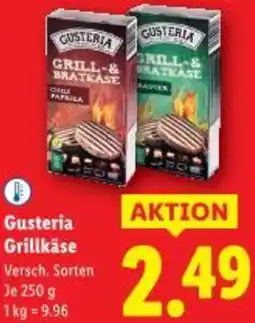 Lidl Gusteria Grillkäse Angebot