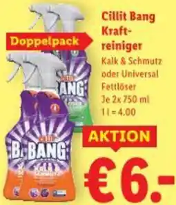 Lidl Cillit Bang Kraft- reiniger Angebot