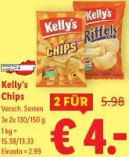 Lidl Kelly's Chips Angebot