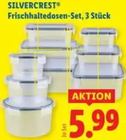 Lidl Silvercres frischhaltedosen-set Angebot
