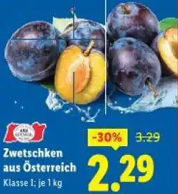 Lidl Zwetschken Angebot