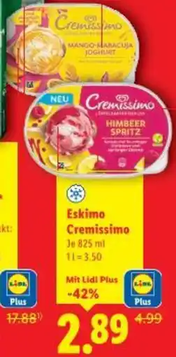 Lidl Eskimo Cremissimo Angebot