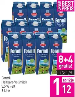 Sutterlüty Formil Haltbare Vollmilch Angebot