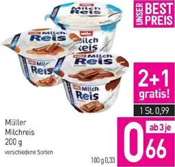 Sutterlüty Müller Milchreis Angebot