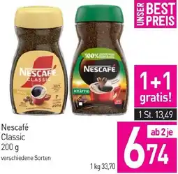 Sutterlüty Ne Nescafé Classic Angebot