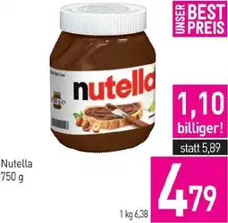 Sutterlüty Nutella Angebot