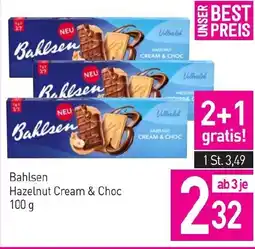 Sutterlüty Bahlsen Hazelnut Cream & Choc Angebot