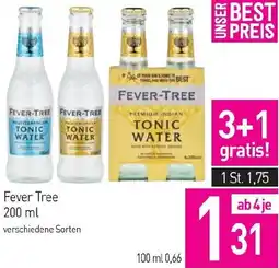 Sutterlüty Fever Tree Angebot