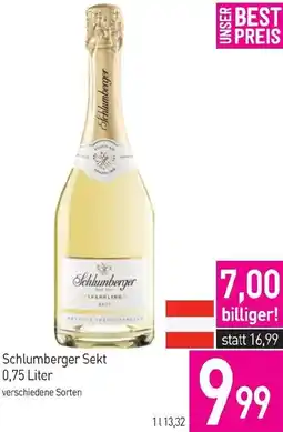 Sutterlüty Schlumberger Sekt Angebot