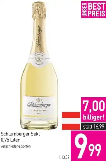 Sutterlüty Schlumberger Sekt Angebot