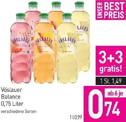 Sutterlüty Vöslauer Balance Angebot